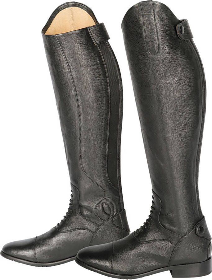 Harry's Horse Rijlaars Donatelli 39 Zwart kuitmaat: XL (zie maattabel)