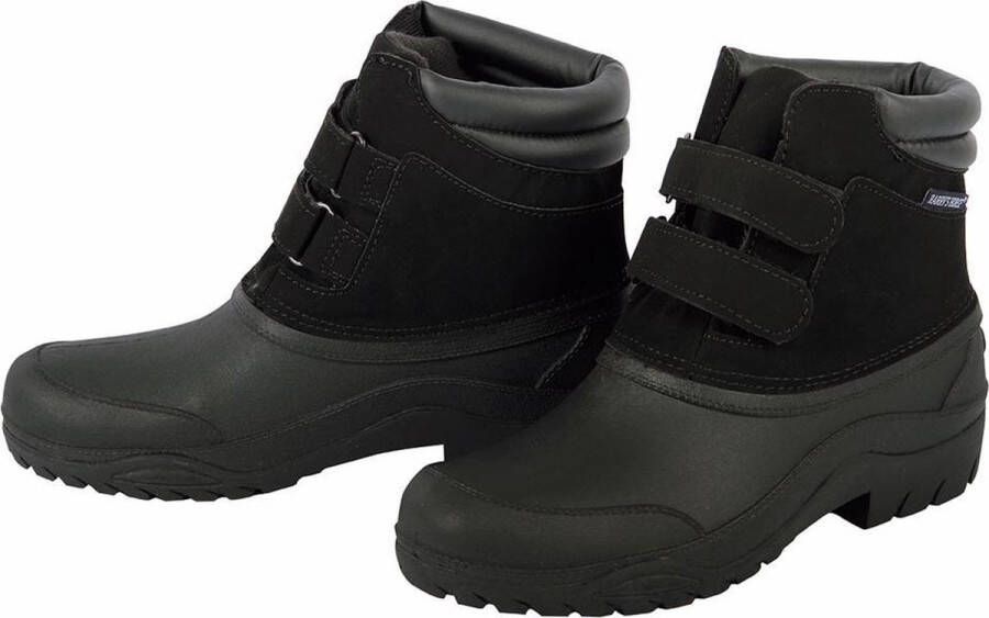 Harry's Horse Stalschoenen Flock Zwart - Foto 4