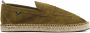 HARRYS OF LONDON Instappers Heren Riviera Maat: 44 Materiaal: Suède Kleur: Groen - Thumbnail 1