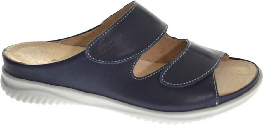 Hartjes 122.1114 99 47.00 G Dames Slippers Blauw