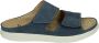 Hartjes 122 1221 Groove slipper H stahlblau Kleur Blauw) - Thumbnail 1