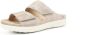 Hartjes 122.1221 30 35.00 Taupe slipper met uitneembaar voetbed wijdte H - Thumbnail 7