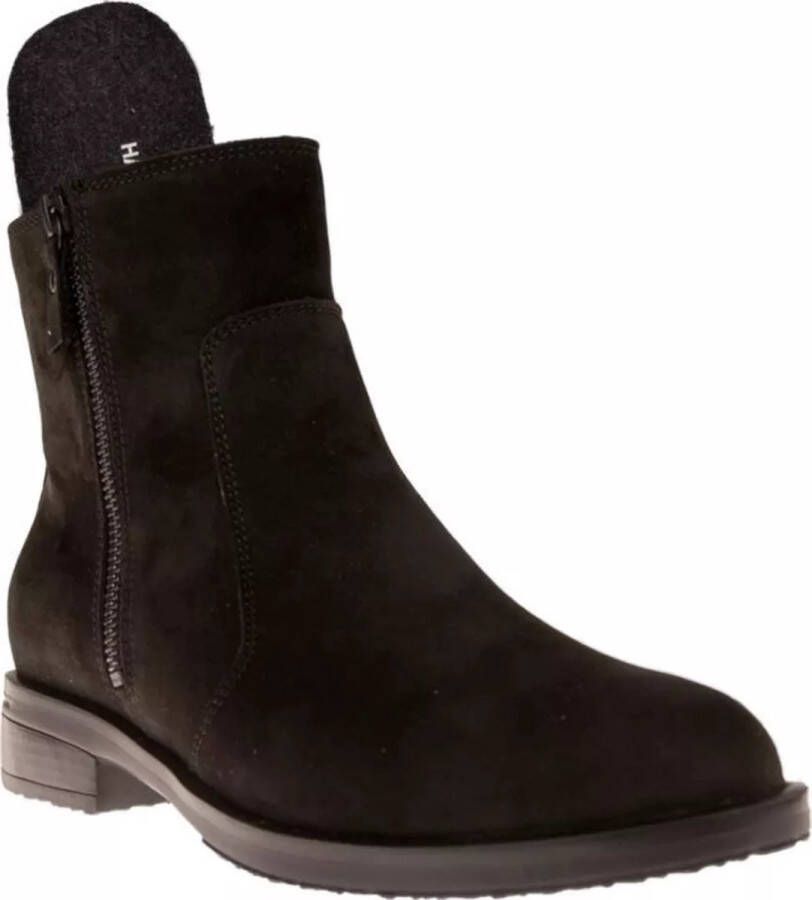 Hartjes 1307 Trendy boot G zwart nubuck Kleur Zwart)