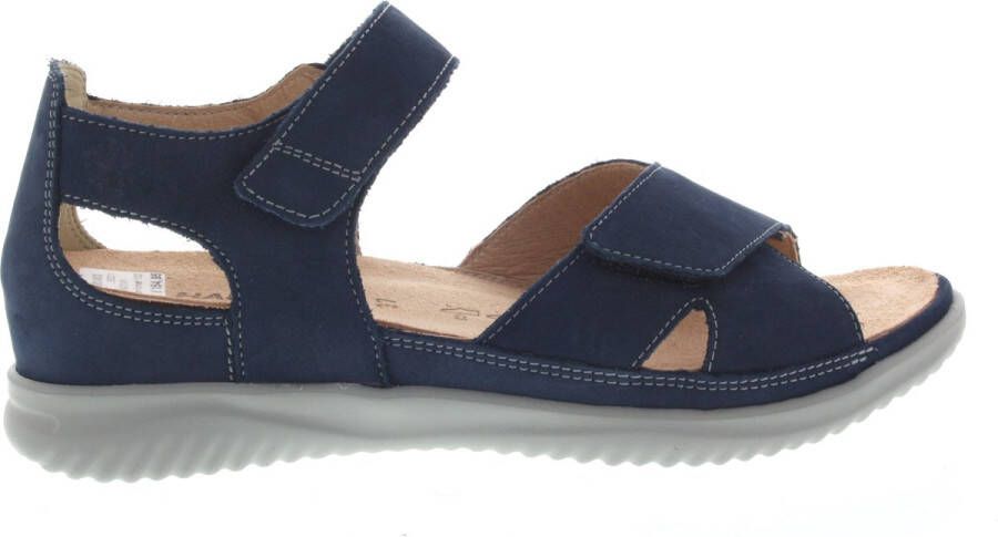 Hartjes 132.1113 99~~~~~~~~~~~~~~~~~~~ Platte sandalenDames Sandalen Blauw