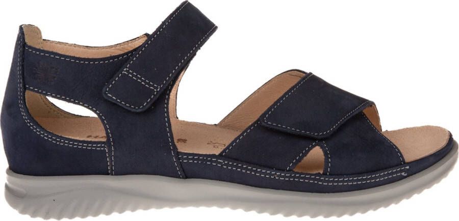 Hartjes 132.1113 99~~~~~~~~~~~~~~~~~~~ Platte sandalenDames Sandalen Blauw