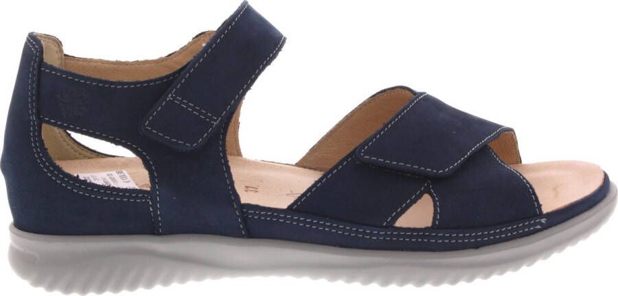 Hartjes 132.1113 99~~~~~~~~~~~~~~~~~~~ Platte sandalenDames Sandalen Blauw