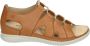 Hartjes 132.1114 99~~~~~~~~~~~~~~~~~~~ Platte sandalenDames Sandalen Cognac - Thumbnail 3