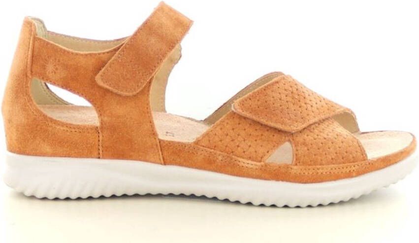 Hartjes Dames Leren SandalenSandalen