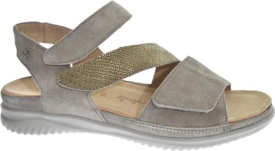 HARTJES Dames Breeze Maat: 42 Materiaal: Suède Kleur: Grijs