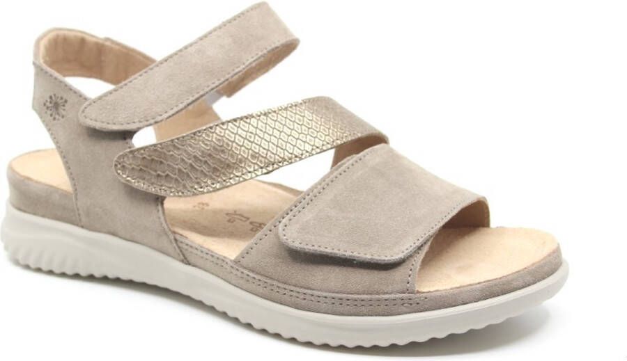 HARTJES Dames Breeze Maat: 40 Materiaal: Suède Kleur: Grijs