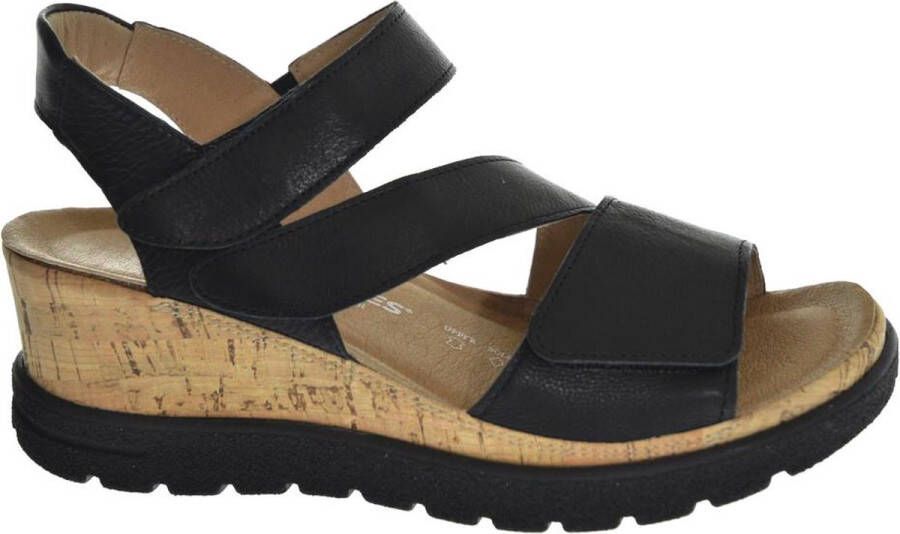 Hartjes 132.1705 71 33.01 H Dames Sandaal Zwart
