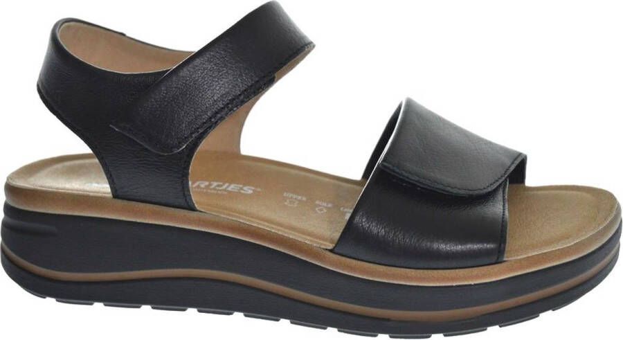 Hartjes 132.2002 10~~~~~~~~~~~~~~~~~~~ Sandalen met hakDames Sandalen Zwart
