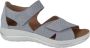 HARTJES Sandalen 132.2101 Pop Maat: 37 Materiaal: Leer Kleur: Blauw - Thumbnail 6