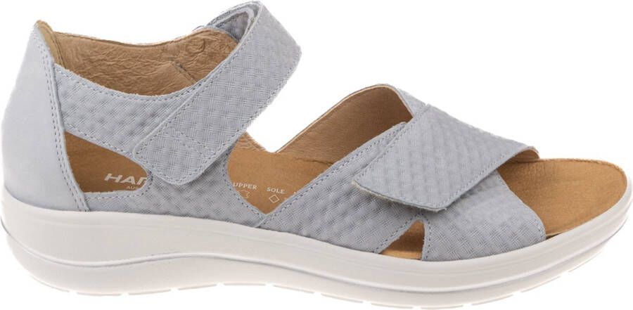 HARTJES Sandalen 132.2101 Pop Maat: 42 Materiaal: Leer Kleur: Blauw