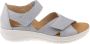 HARTJES Sandalen 132.2101 Pop Maat: 37 Materiaal: Leer Kleur: Blauw - Thumbnail 5