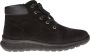 Hartjes 172.1602 99 Volwassenen VeterlaarzenHoge sneakersDames veterschoenenHalf-hoge schoenen Zwart - Thumbnail 1