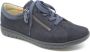 Hartjes 162.0825 99~~~~~~~~~~~~~~~~~~~ Dames veterschoenen Blauw - Thumbnail 3