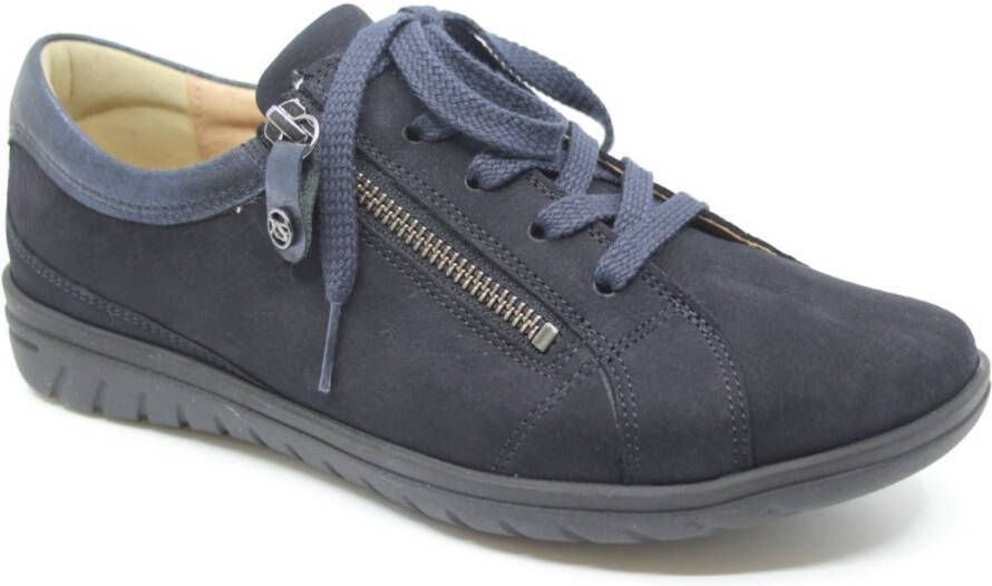 Hartjes 162.0825 99~~~~~~~~~~~~~~~~~~~ Dames veterschoenen Blauw