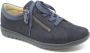 Hartjes 162.0825 99~~~~~~~~~~~~~~~~~~~ Dames veterschoenen Blauw - Thumbnail 1