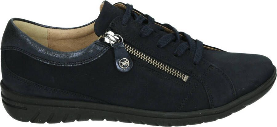 Hartjes 162.0825 99~~~~~~~~~~~~~~~~~~~ Dames veterschoenen Blauw