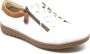 Hartjes 162.0826 99 Dames veterschoenen Wit beige - Thumbnail 3