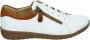 Hartjes 162.0826 99 Dames veterschoenen Wit beige - Thumbnail 6
