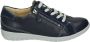 Hartjes 162.0882 99~~~~~~~~~~~~~~~~~~~ Dames veterschoenen Blauw - Thumbnail 3