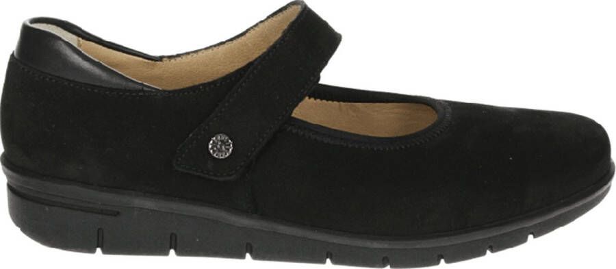 Hartjes 162.0901 99~~~~~~~~~~~~~~~~~~~ Dames sneakers Zwart