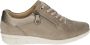 Hartjes 162.0913 99~~~~~~~~~~~~~~~~~~~ Dames veterschoenen Taupe - Thumbnail 1