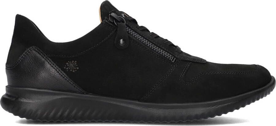 HARTJES Lage Sneakers Dames 162.1112 Breeze Maat: 40 Materiaal: Suède Kleur: Zwart