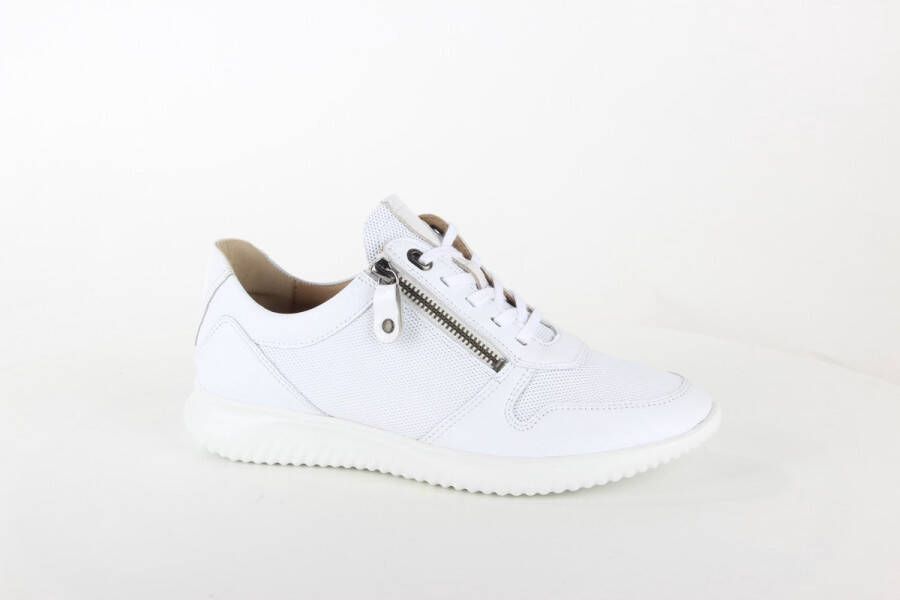 HARTJES Lage Sneakers Dames Breeze Maat: 41 Materiaal: Leer Kleur: Wit