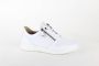 HARTJES Lage Sneakers Dames Breeze Maat: 43 Materiaal: Leer Kleur: Wit - Thumbnail 1