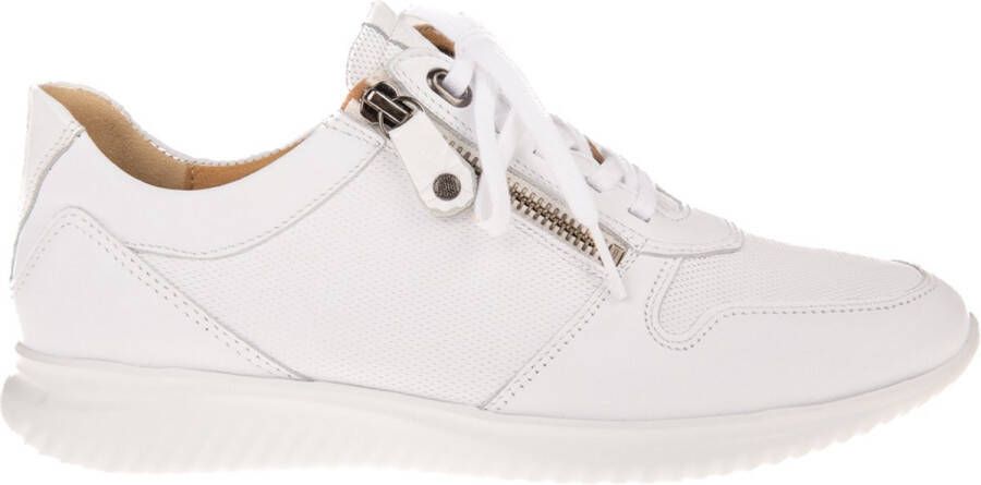 HARTJES Lage Sneakers Dames Breeze Maat: 41 5 Materiaal: Leer Kleur: Wit