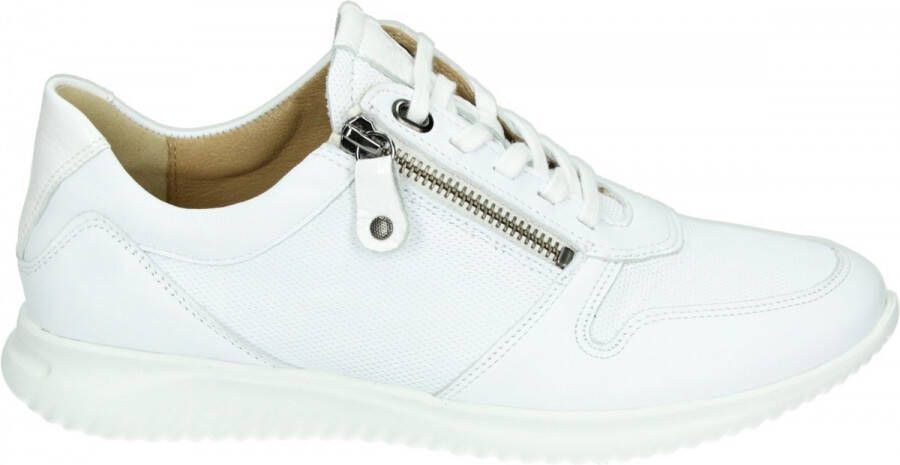 HARTJES Lage Sneakers Dames Breeze Maat: 41 Materiaal: Leer Kleur: Wit