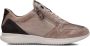 HARTJES Lage Sneakers Dames 162.1128 Breeze Maat: 38 5 Materiaal: Suède Kleur: Taupe - Thumbnail 1