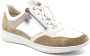 Hartjes Sneakers Dames Lage sneakers Damesschoenen Suède 162.1131 Taupe - Thumbnail 1