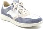 Hartjes Sneakers Dames Lage sneakers Damesschoenen Suède 162.1131 Blauw - Thumbnail 4