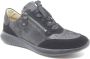 Hartjes 162.1141 34 01.15 Zwarte dames sneaker wijdte G - Thumbnail 1