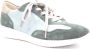 Hartjes 162.1143 31 89.97 Groen combi kleurige dames sneakers met rits - Thumbnail 1