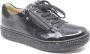HARTJES Lage Sneakers Dames 162.1401 Lak Maat: 37 5 Materiaal: Leer Kleur: Zwart - Thumbnail 6