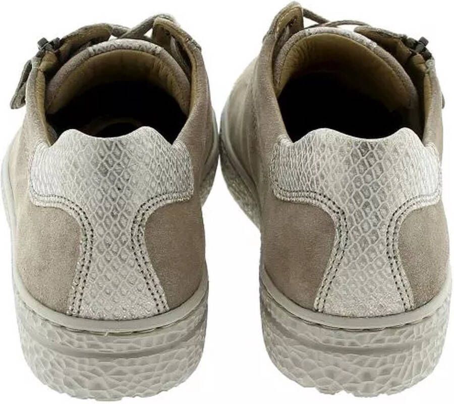 HARTJES Lage Sneakers Dames 162.1402 Phil Maat: 41 Materiaal: Suède Kleur: Grijs