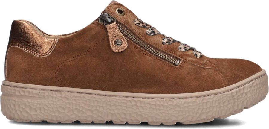 HARTJES Lage Sneakers Dames 162.1401 Phil Maat: 37 Materiaal: Suède Kleur: Bruin