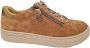 HARTJES Lage Sneakers 162.1401 Phil Maat: 36 5 Materiaal: Suède Kleur: Bruin - Thumbnail 1