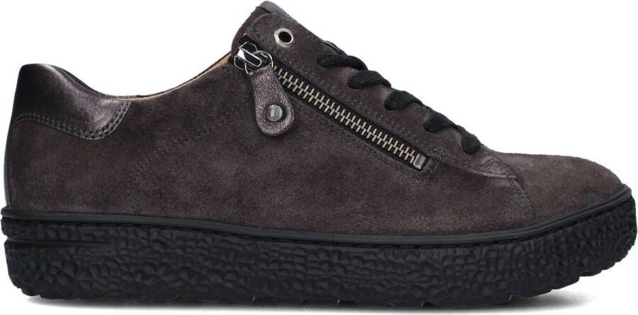 HARTJES Lage Sneakers Dames 162.1401 Phil Maat: 41 Materiaal: Suède Kleur: Grijs