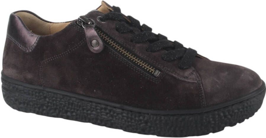 HARTJES Lage Sneakers Dames 162.1401 Phil Maat: 37 5 Materiaal: Suède Kleur: Grijs