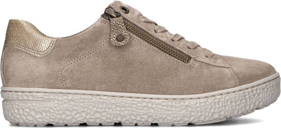 HARTJES Lage Sneakers Dames 162.1401 Maat: 43 Materiaal: Suède Kleur: Beige