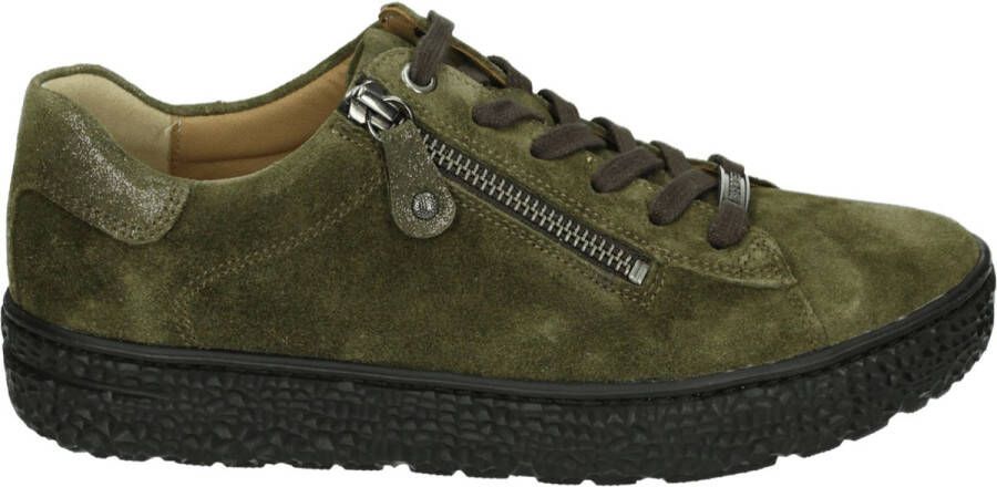 Hartjes 162.1401 34 Volwassenen Dames veterschoenen Kleur Groen