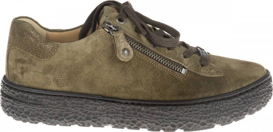 Hartjes 162.1401 34 Volwassenen Dames veterschoenen Kleur Groen