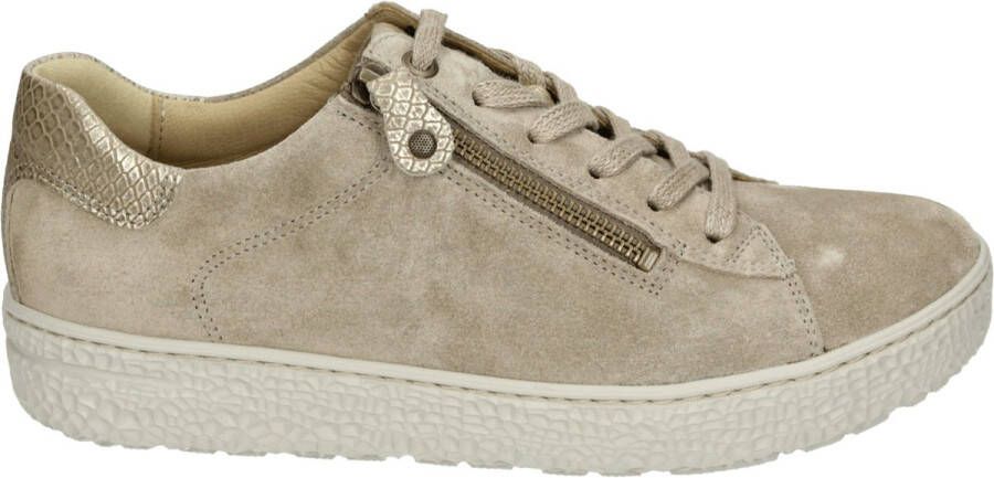 HARTJES Lage Sneakers Dames Phil Maat: 41 5 Materiaal: Suède Kleur: Grijs