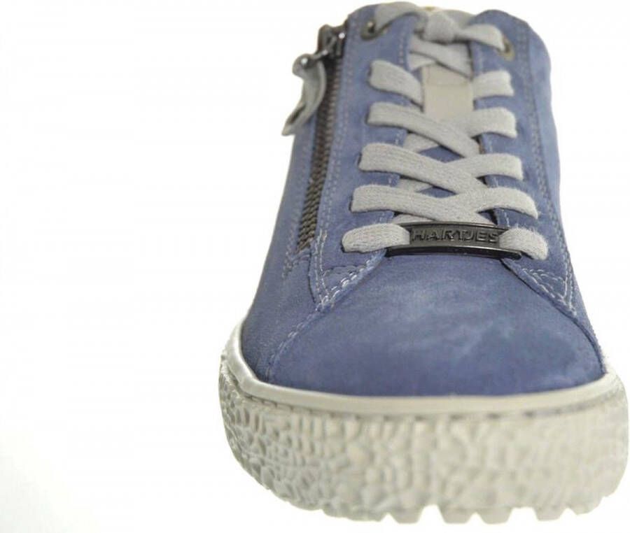 Hartjes 162.1401 99~~~~~~~~~~~~~~~~~~~ Dames veterschoenen Blauw